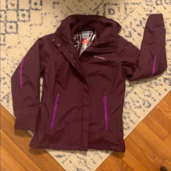 Columbia Jackets & Blazers - Columbia Women’s Interchange Bugaboo Jacket Size M